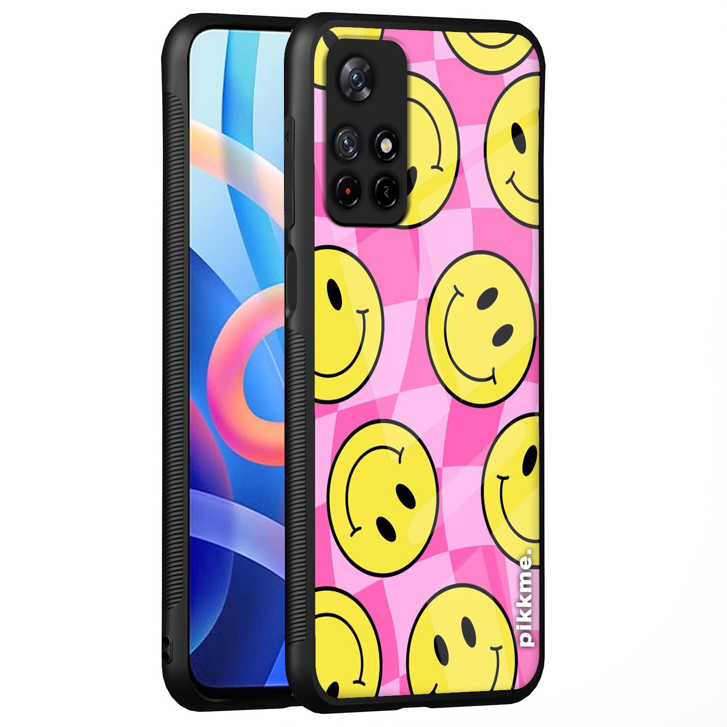 Pikkme Redmi Note 11T/Poco M4 Pro 5G Hybrid phone cover
