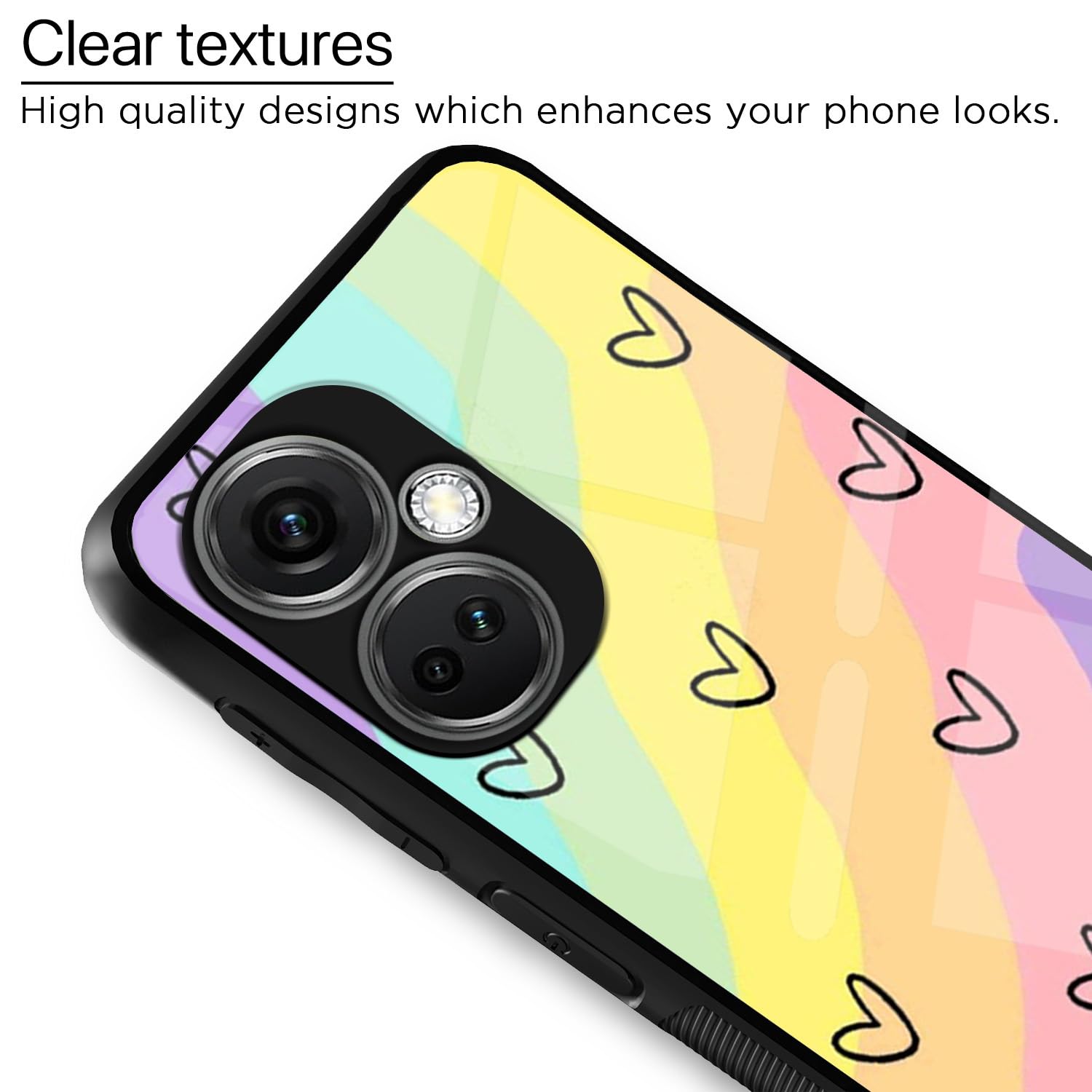 Pikkme OnePlus Nord CE 3 5G Hybrid mobile back cover – photo 4
