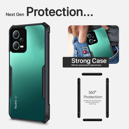 Pikkme Poco X5/Redmi Note 12 5G black mobile cover – photo 6