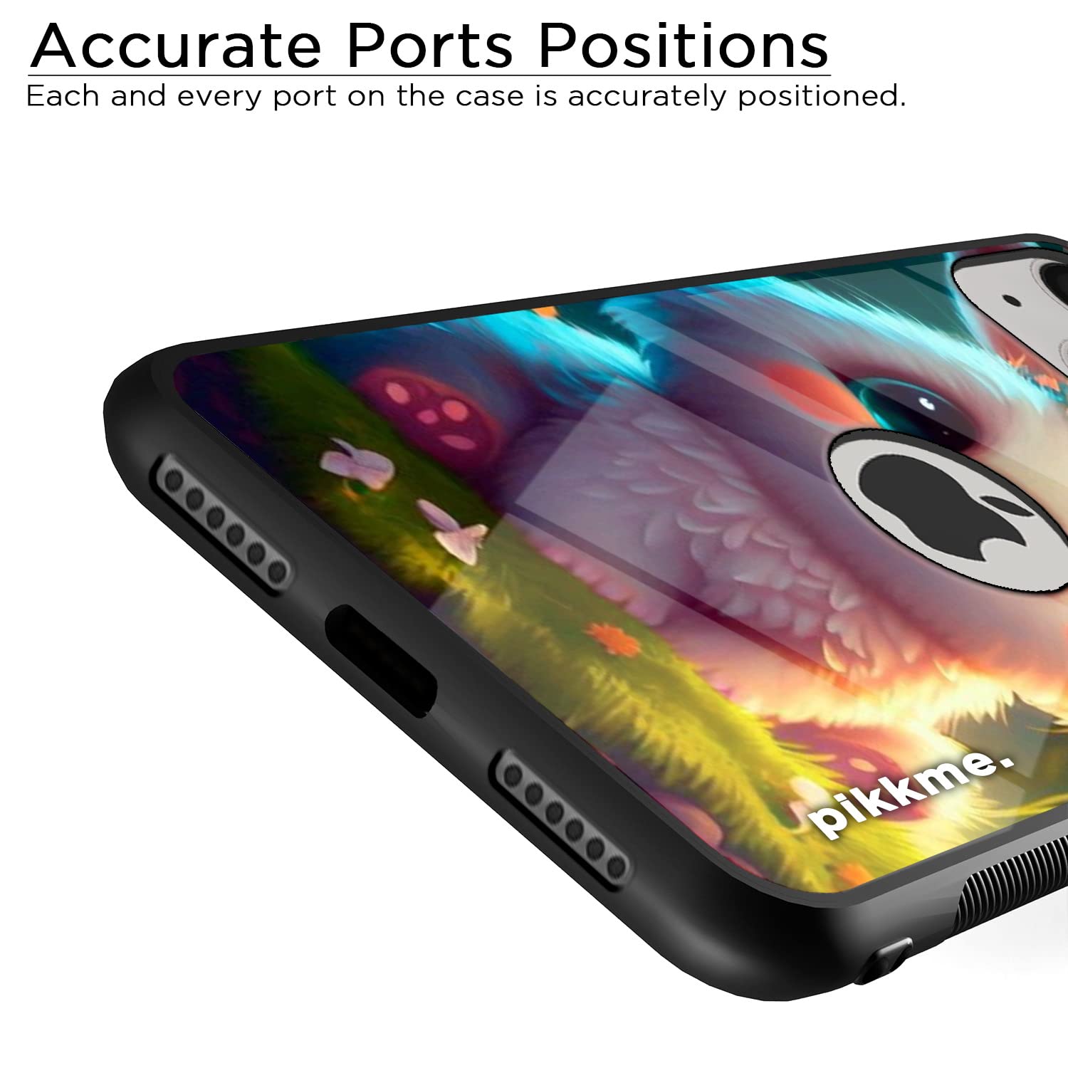 Pikkme iPhone 13 Hybrid mobile back cover – photo 6