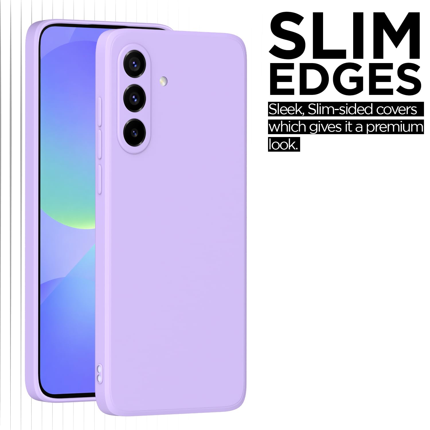 Pikkme purple mobile cover for Samsung A36 5G – photo 6