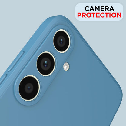 Samsung A34 5G Matte mobile cover in aqua blue by Pikkme – photo 5