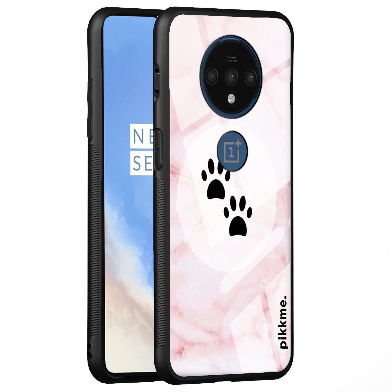 Hybrid Mobile back cover for OnePlus 7T – Pikkme