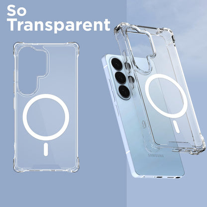Pikkme transparent mag-safe MagSafe mobile cover for Samsung S26 Ultra 5G – photo 2
