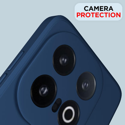 Pikkme blue Matte mobile cover for iQOO 13 5G – photo 5