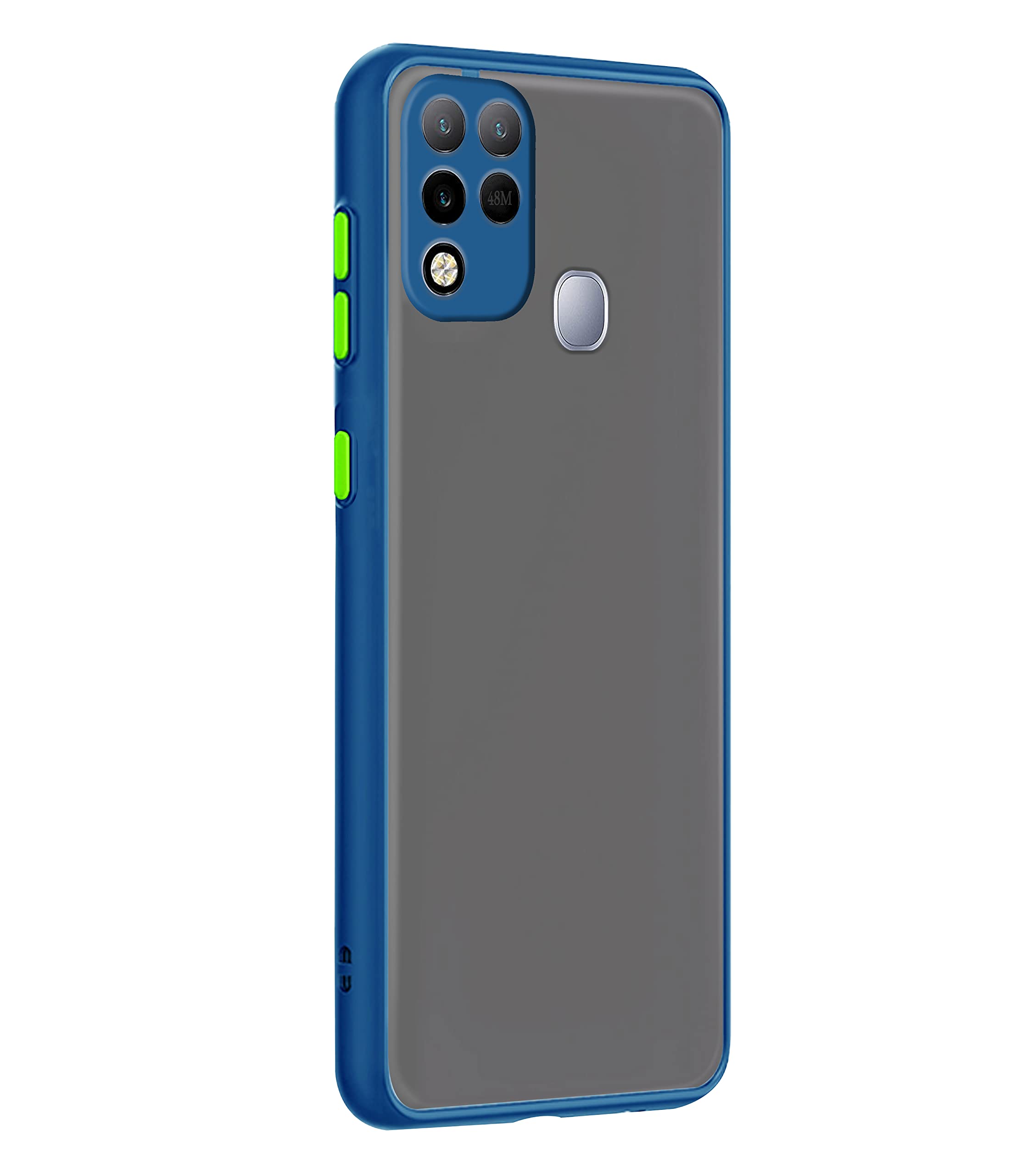 Pikkme blue mobile cover for Infinix Hot 10s – photo 6