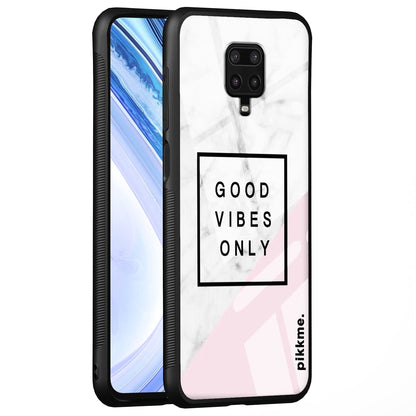 Pikkme Redmi Note 9 Pro/Note 9 Pro Max/Poco M2 Pro/Note 10 Lite Hybrid back cover