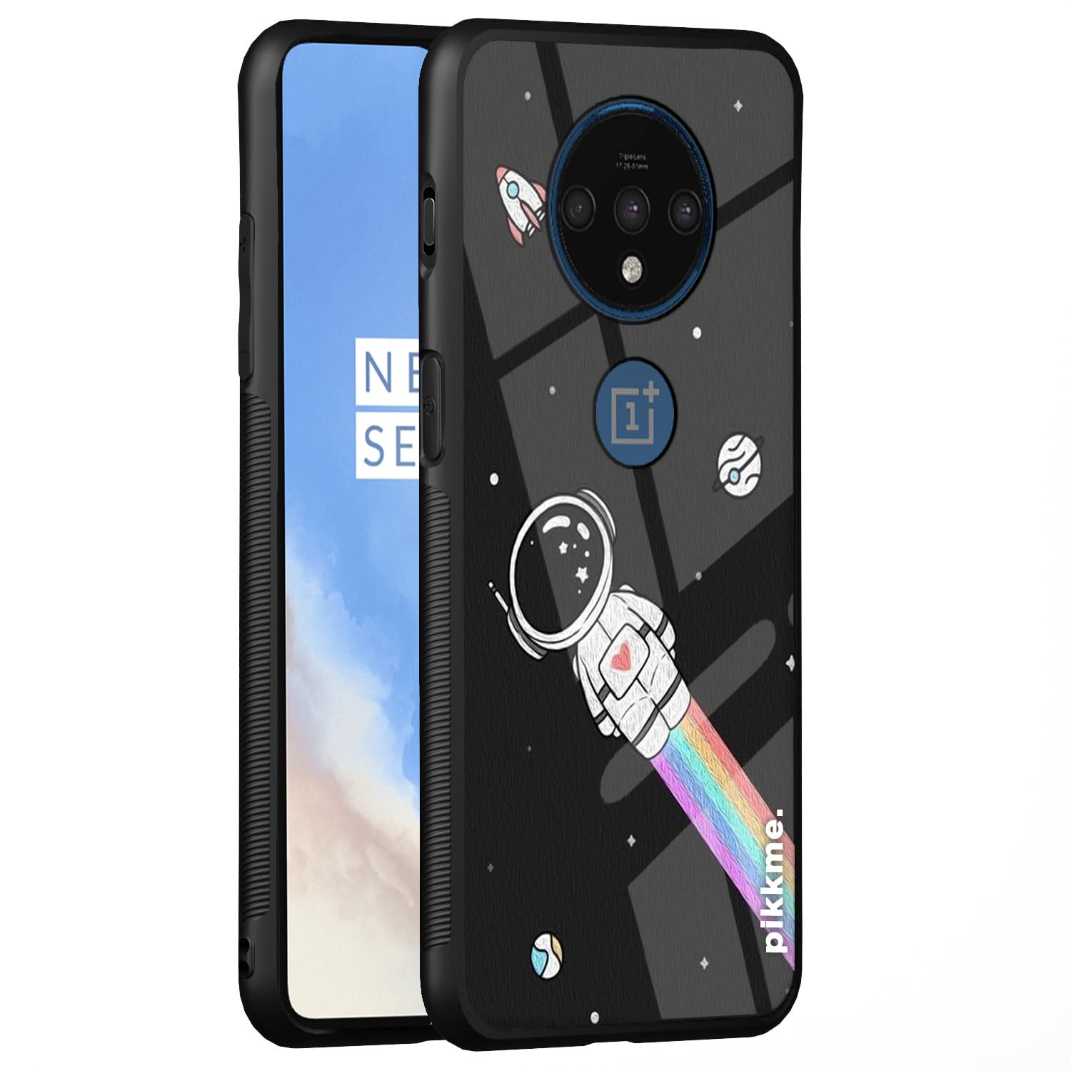 Pikkme OnePlus 7T mobile cover