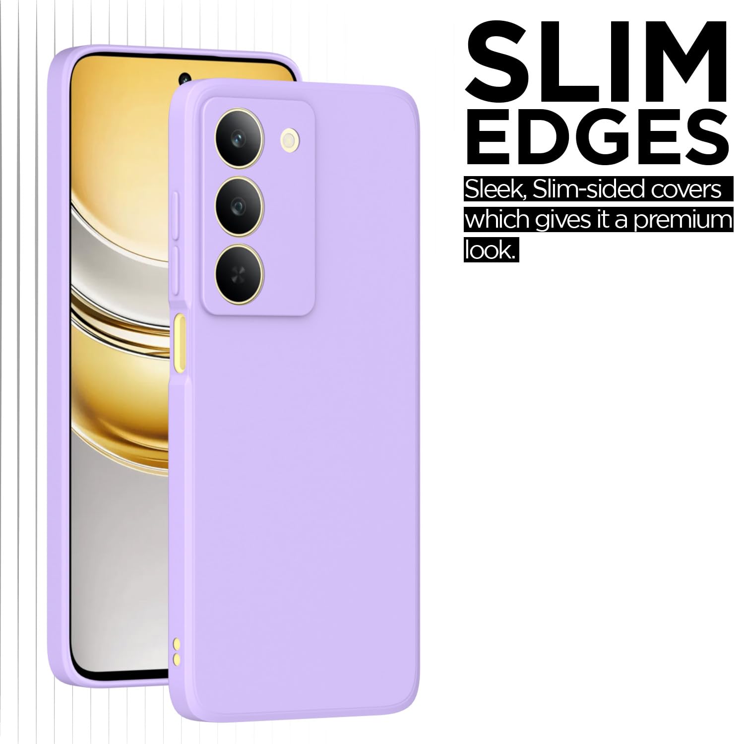 Pikkme purple mobile back cover for Realme Narzo 80x/P3x/14X 5G – photo 6