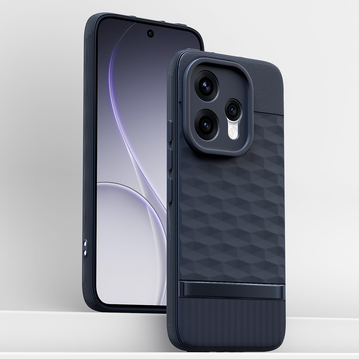 Pikkme blue phone cover for Oppo Reno 15 5G – photo 2