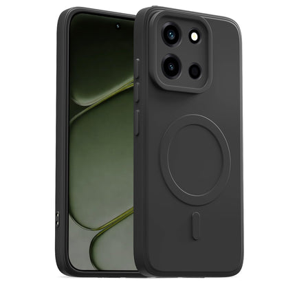 Pikkme black mobile back cover for OnePlus Nord 6 5G