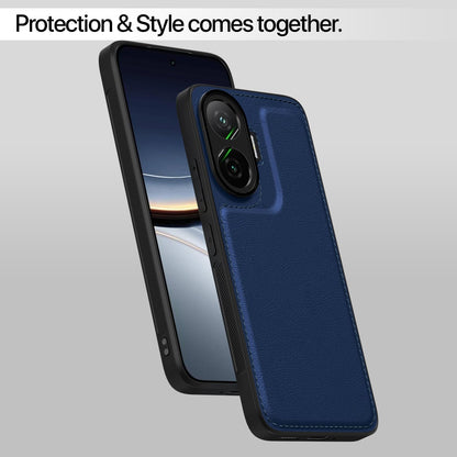 Pikkme Poco F7 5G blue back cover – photo 7