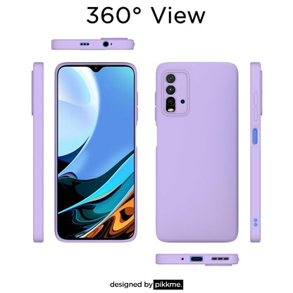 Pikkme Redmi 9 Power purple phone cover – photo 4