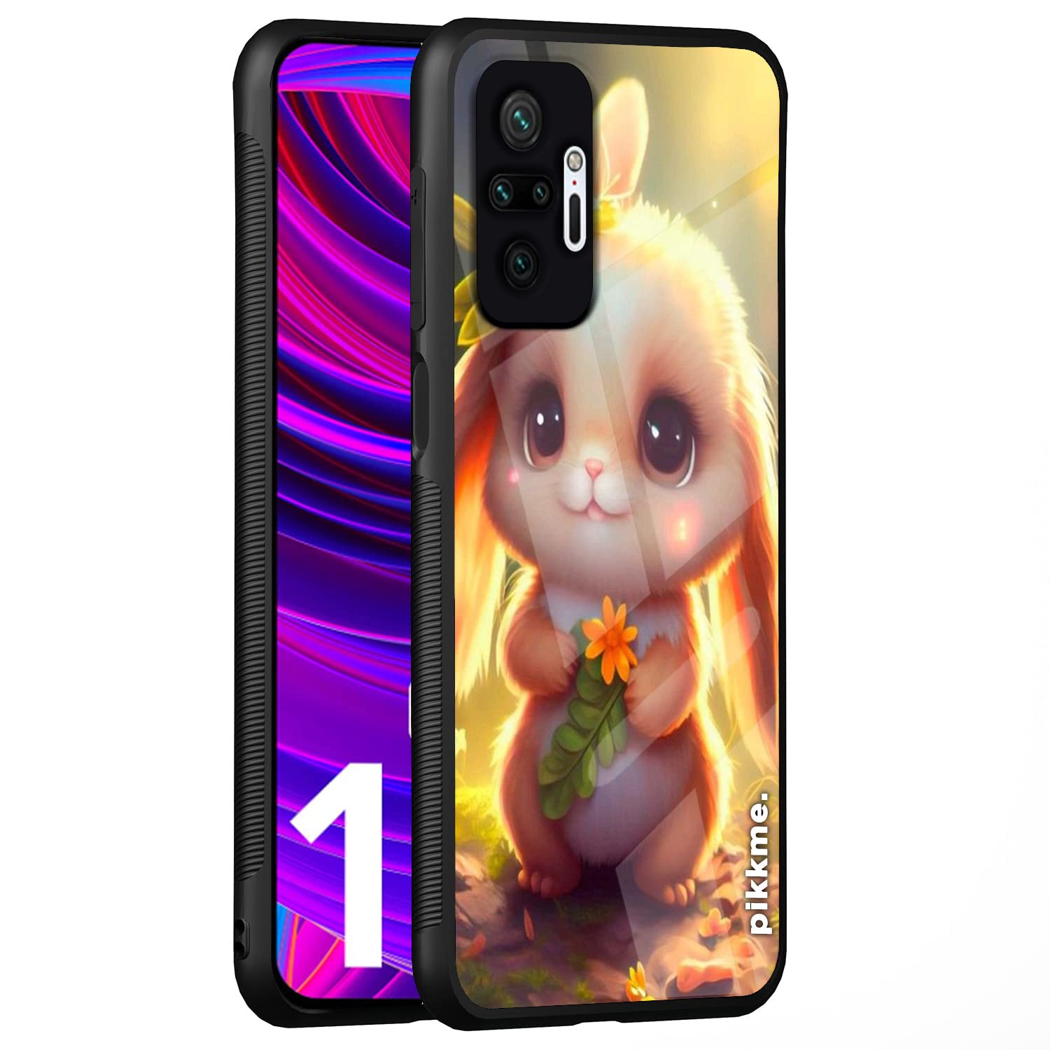 Redmi Note 10 Pro/Note 10 Pro Max Hybrid mobile back cover by Pikkme