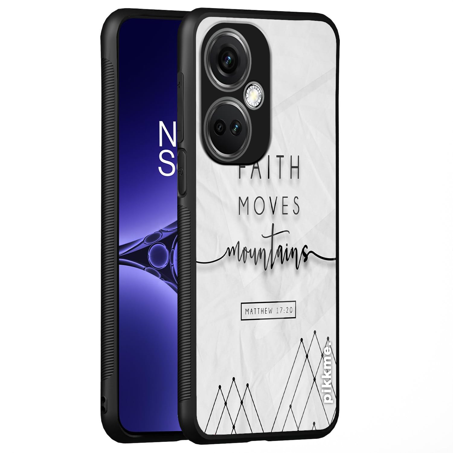 OnePlus Nord CE 3 5G Hybrid mobile cover by Pikkme