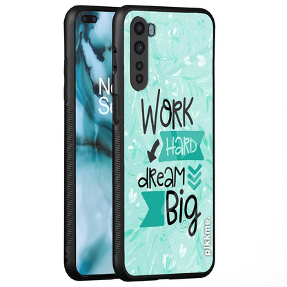 Pikkme OnePlus Nord Hybrid mobile back cover