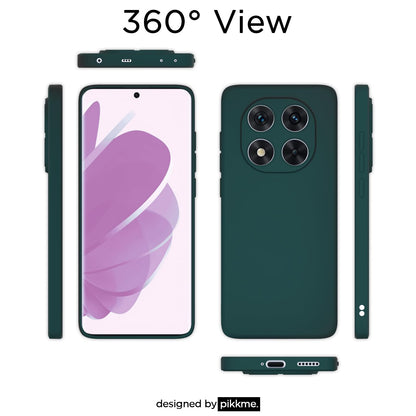 Green Matte mobile cover for Redmi Note 14 Pro 5G – Pikkme – photo 4