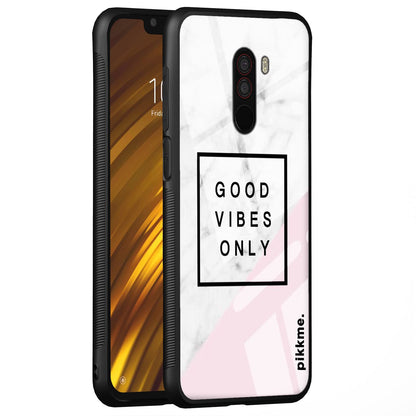 Poco F1 Hybrid phone cover by Pikkme