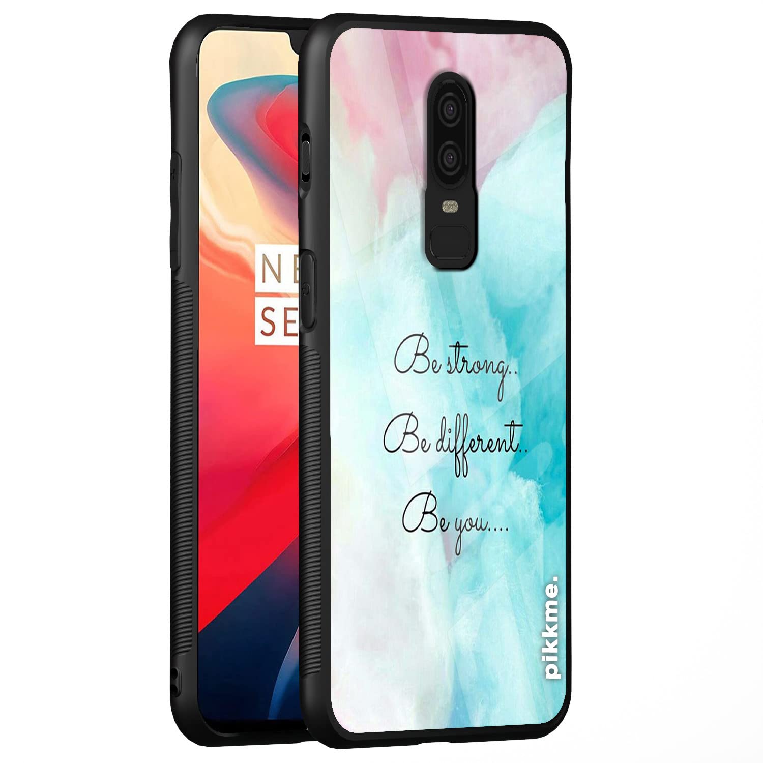 OnePlus 6 Hybrid mobile cover by Pikkme