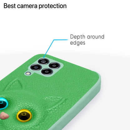 Green Cat mobile back cover for Samsung M33 5G – Pikkme – photo 6