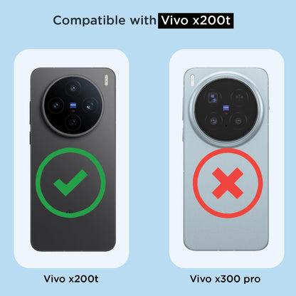 Pikkme transparent mag-safe mobile back cover for Vivo X200T 5G – photo 4