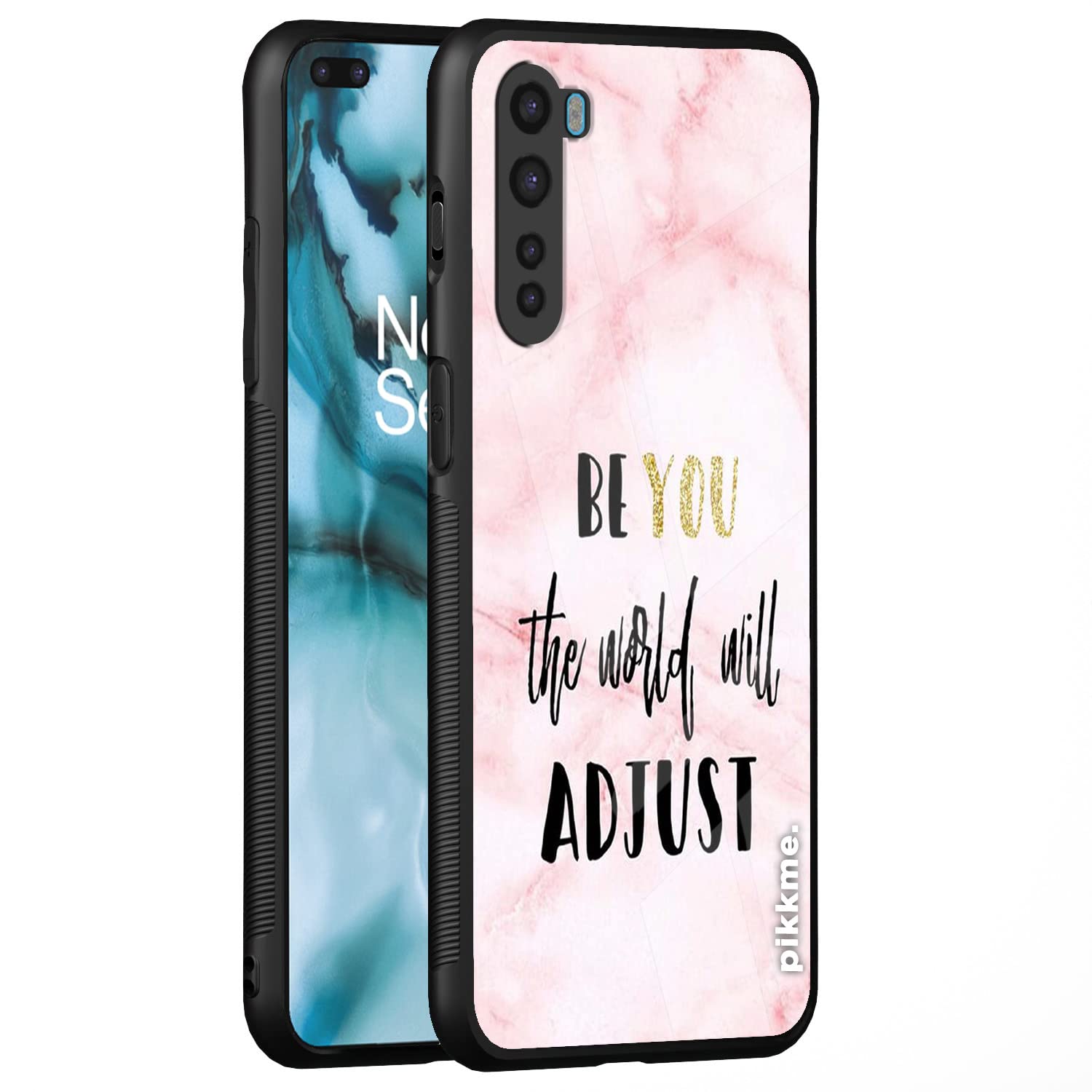 Pikkme mobile back cover for OnePlus Nord