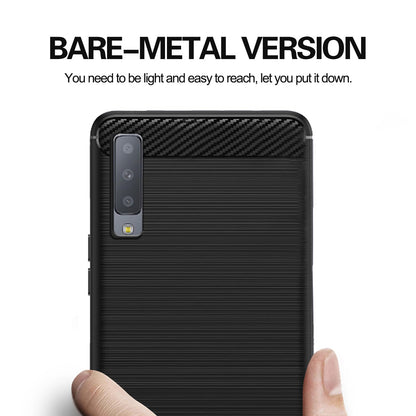 Black mobile cover for Samsung A7 2018 – Pikkme – photo 7