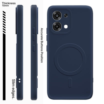 Pikkme blue back cover for Oppo F31/F33 5G – photo 3