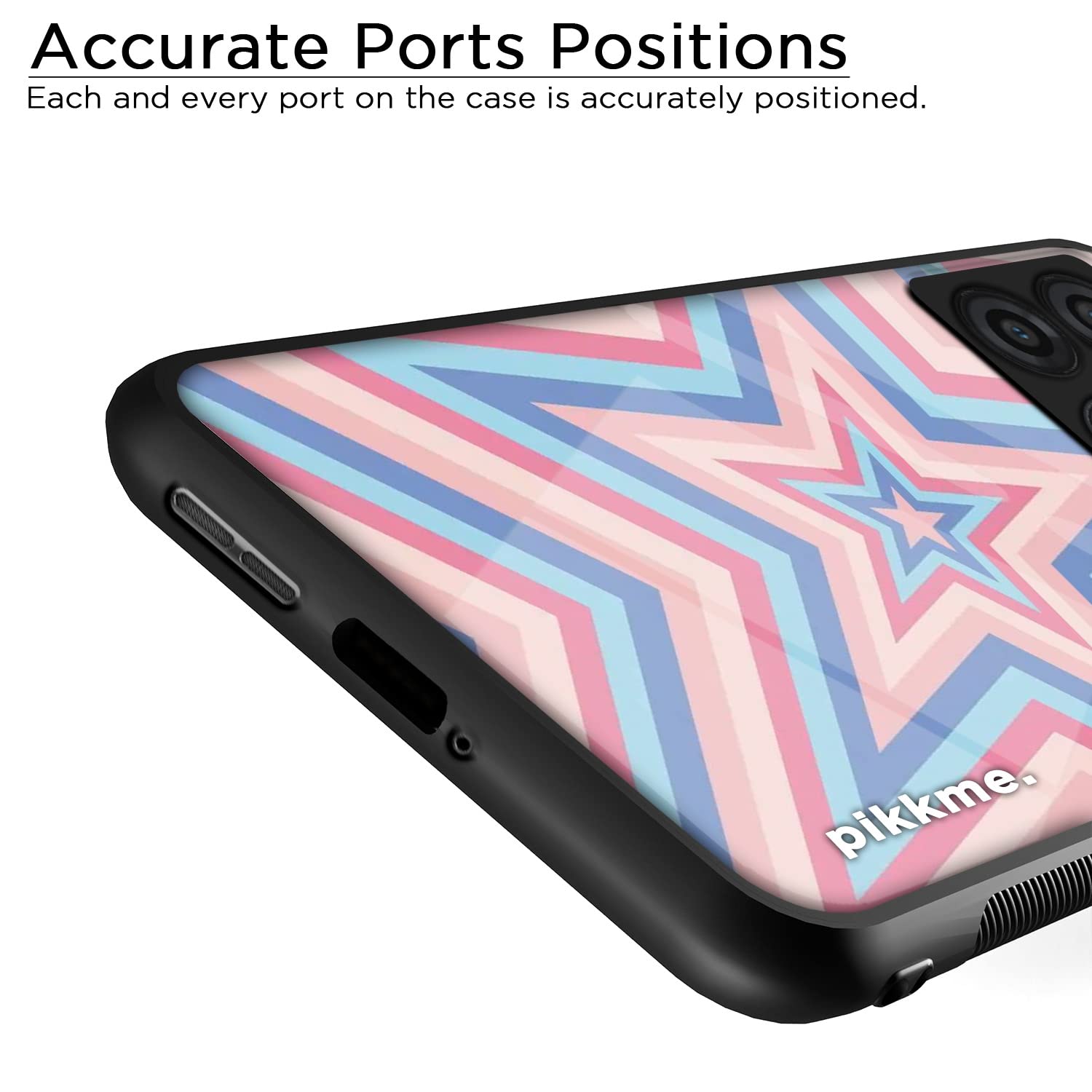 Pikkme Hybrid back cover for OnePlus 10T 5G – photo 6