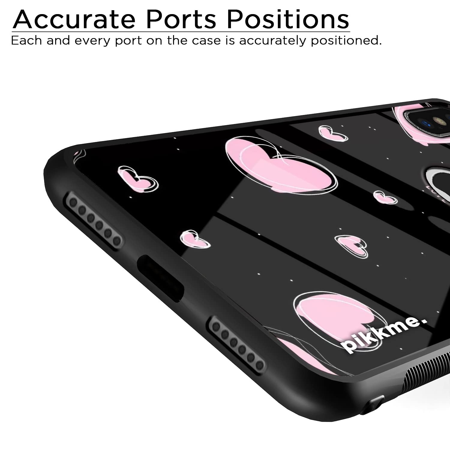 Pikkme Hybrid mobile back cover for iPhone X/XS – photo 6