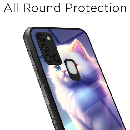 Pikkme Samsung A21s Cat mobile cover – photo 7