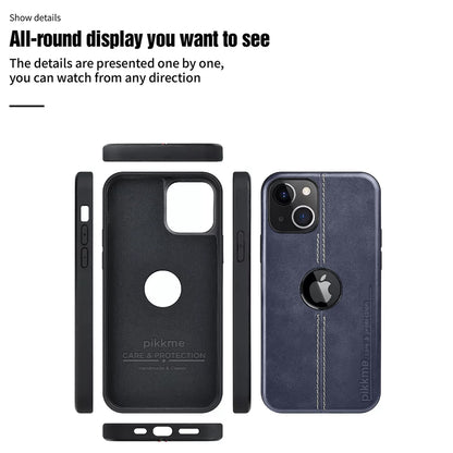 Blue mobile back cover for iPhone 13 – Pikkme – photo 6