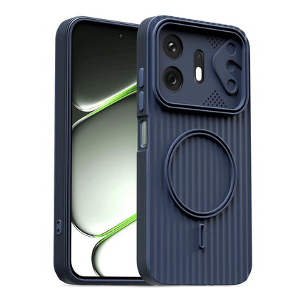 Pikkme blue MagSafe mobile back cover for OnePlus N6 5G