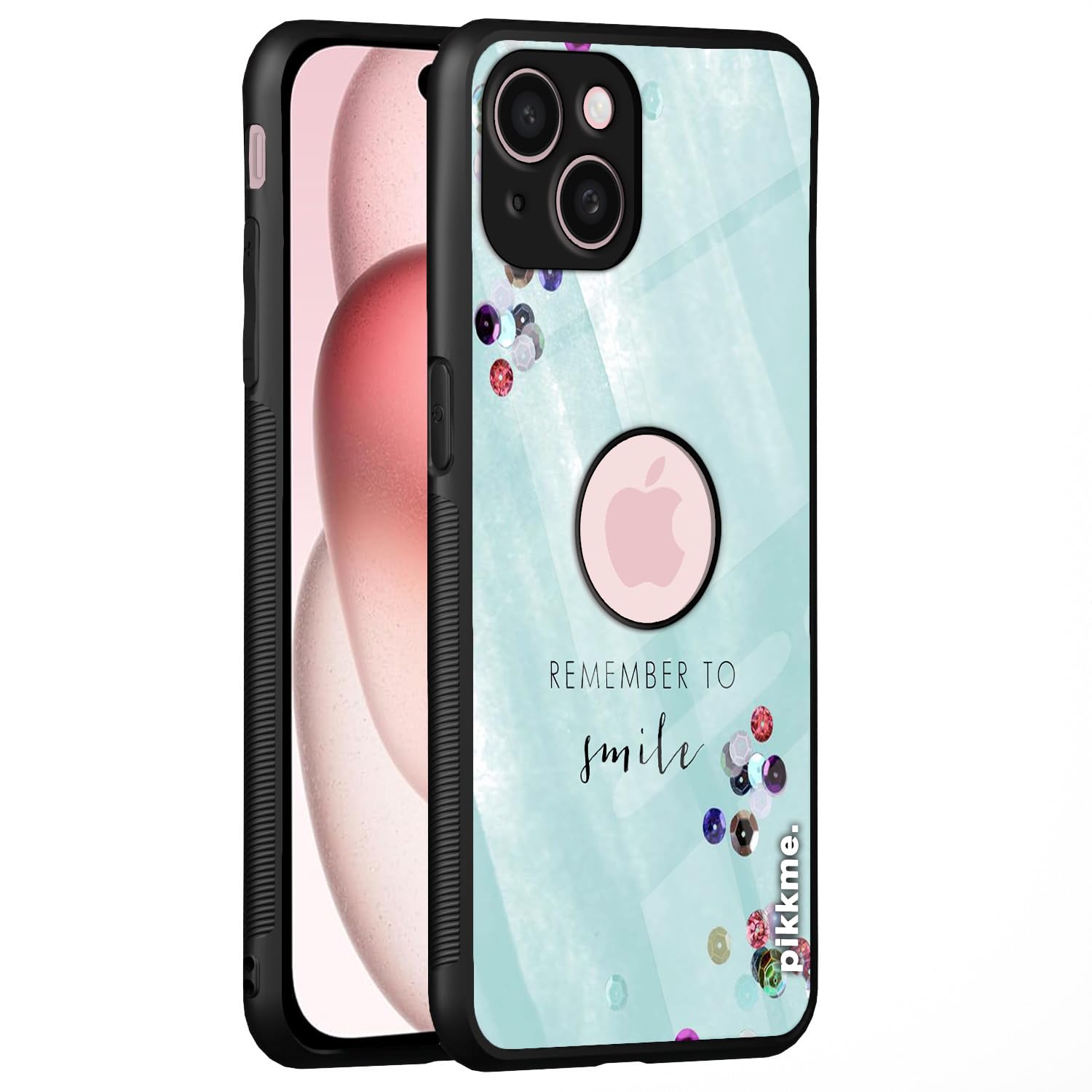 Pikkme mobile cover for iPhone 15