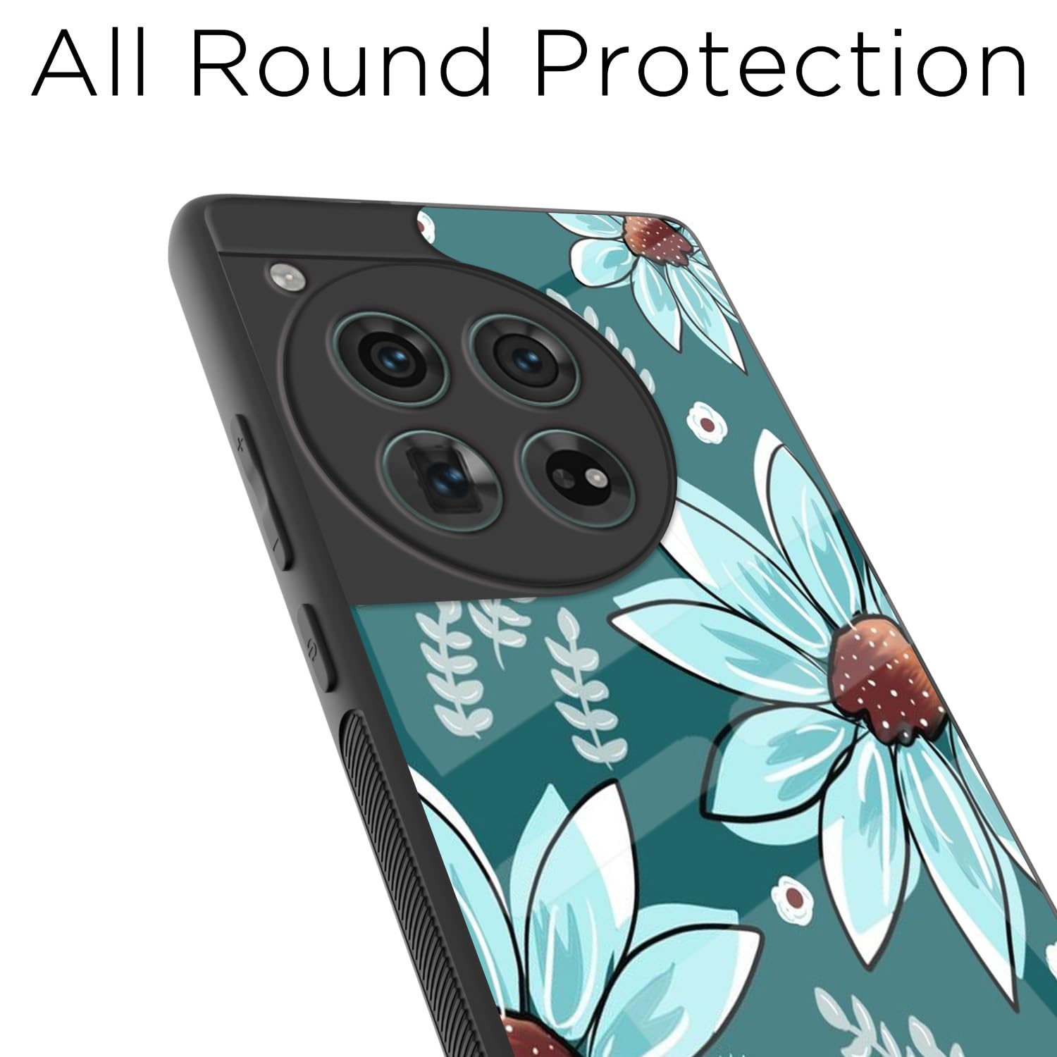 OnePlus 12 5G Flower mobile back cover by Pikkme – photo 7