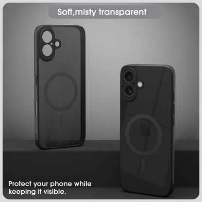 Pikkme black smoke mag-safe phone cover for iPhone 16 – photo 3
