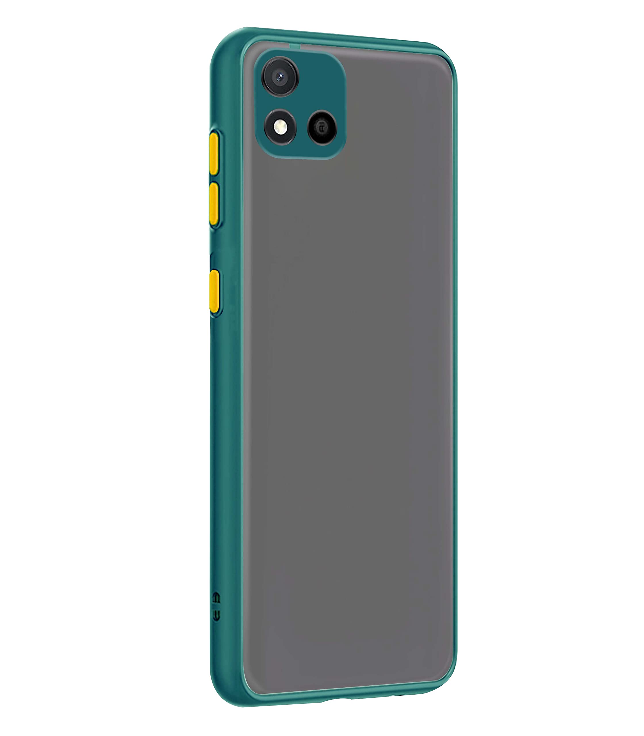 Realme C11 (2021) Hybrid phone cover in green by Pikkme – photo 6