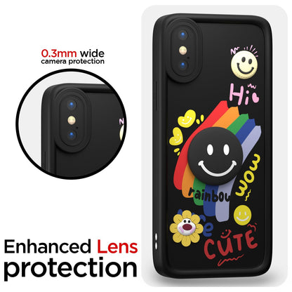 Pikkme black mobile back cover for iPhone X/XS – photo 5