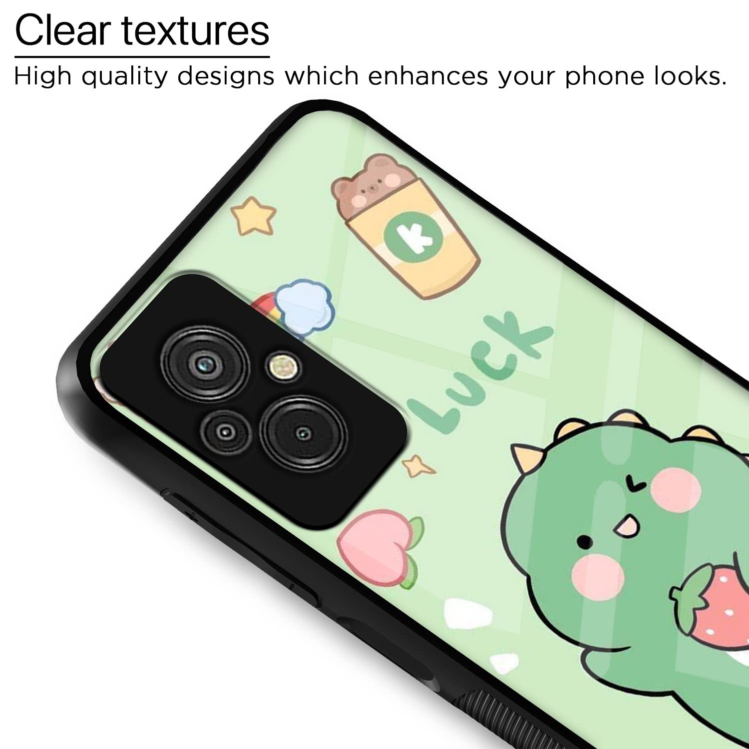 Pikkme Hybrid phone cover for Redmi 11 Prime 4G – photo 4