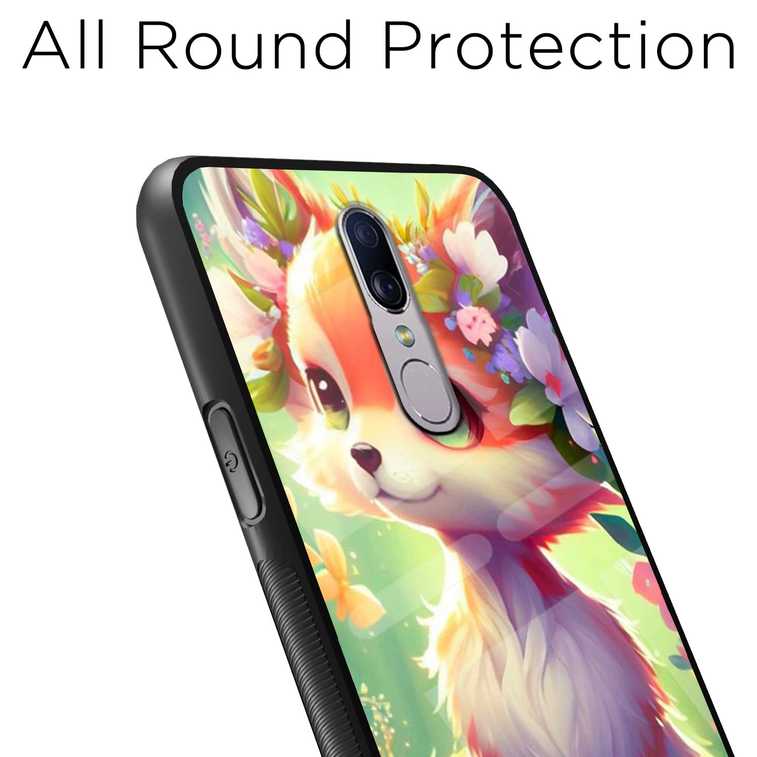 Oppo F11 Hybrid phone cover by Pikkme – photo 7