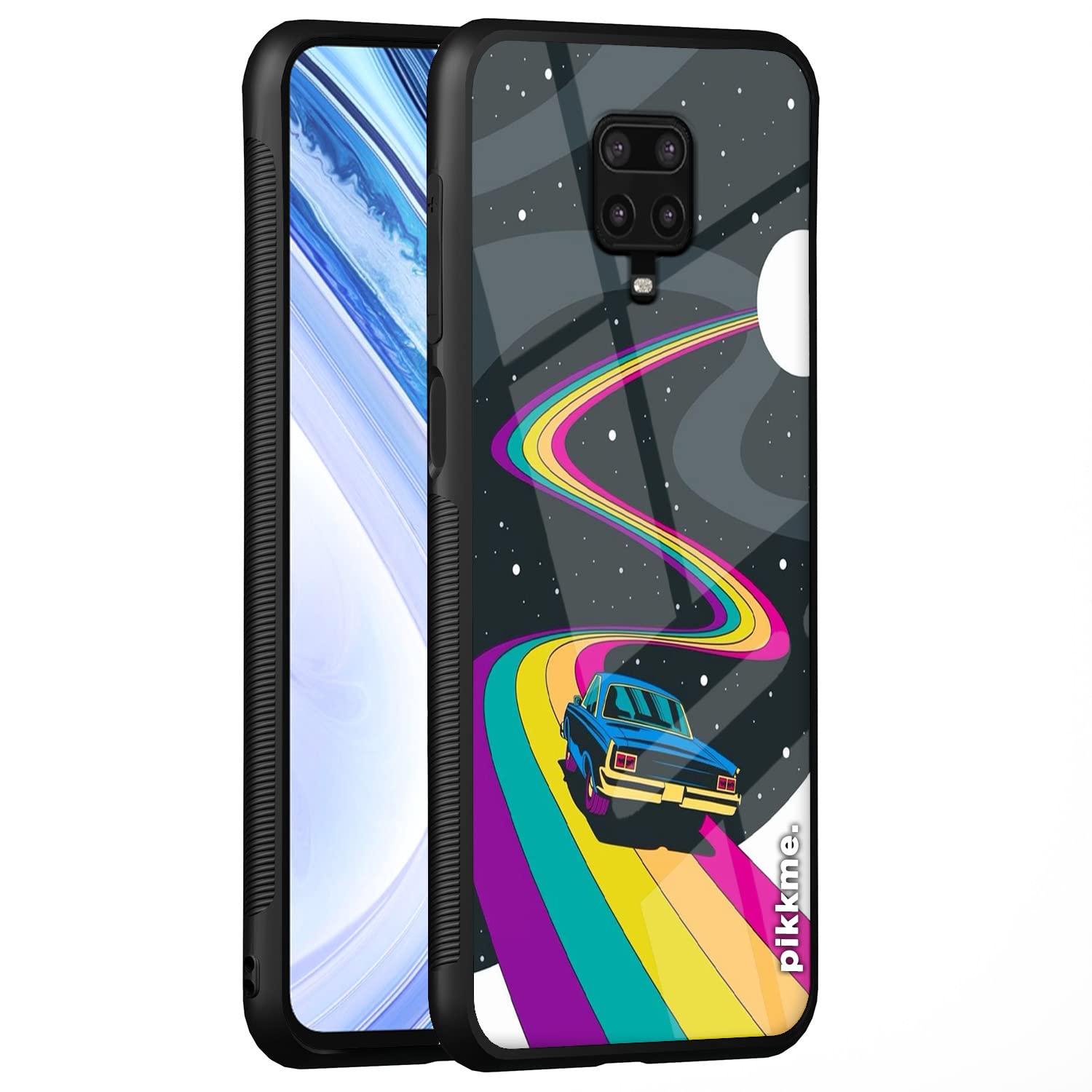 Pikkme mobile back cover for Redmi Note 9 Pro/Note 9 Pro Max/Note 10 Lite