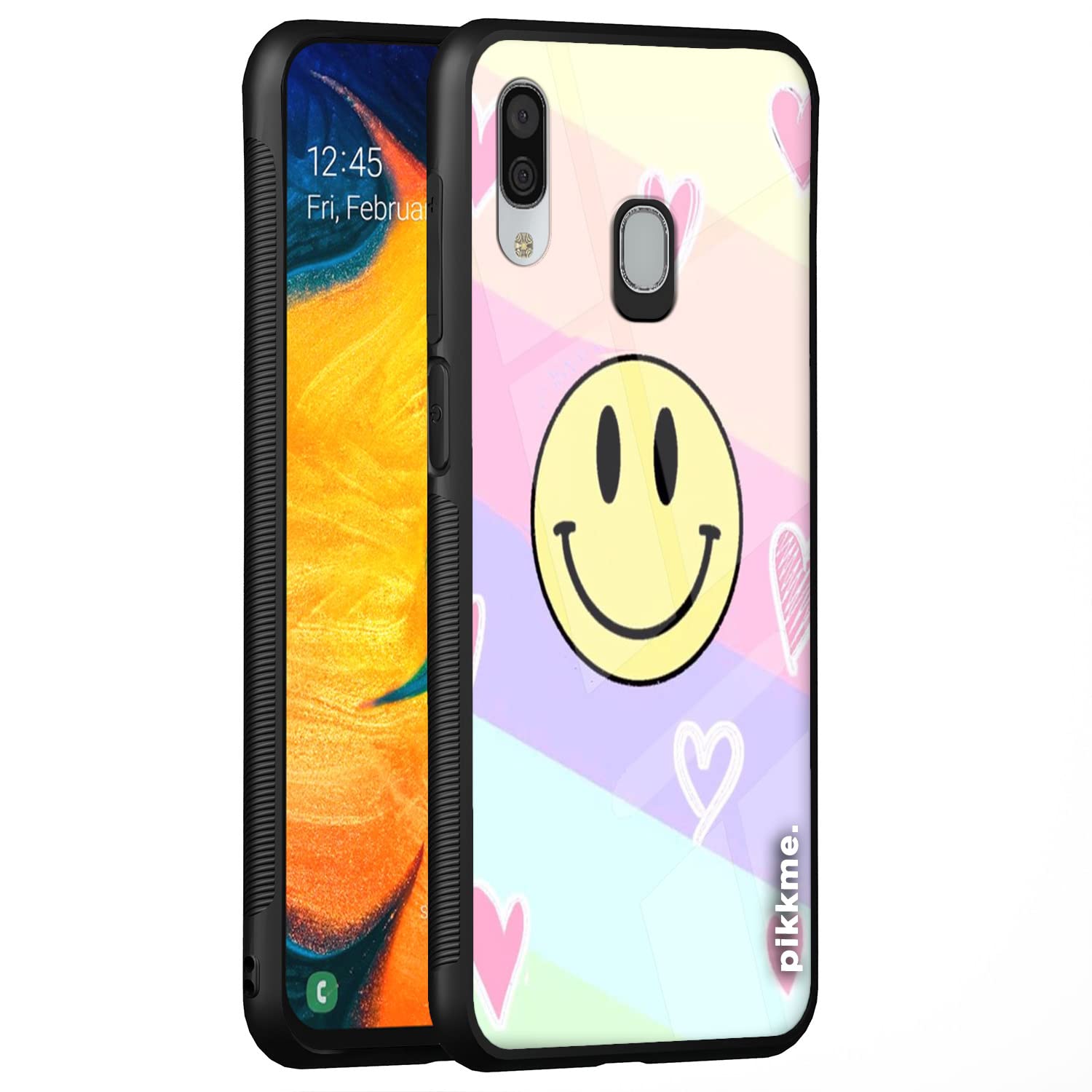 Pikkme Samsung A20/A30/M10s Hybrid mobile back cover