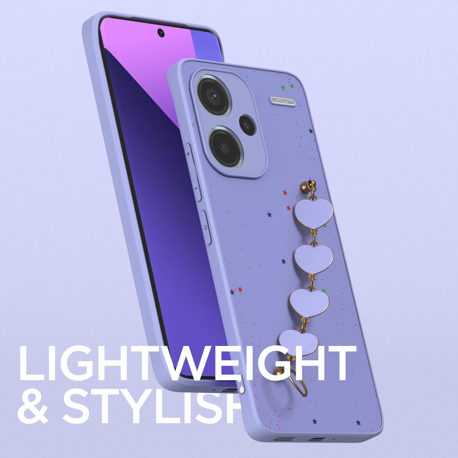 Redmi Note 13 Pro Plus 5G mobile cover in purple by Pikkme – photo 6