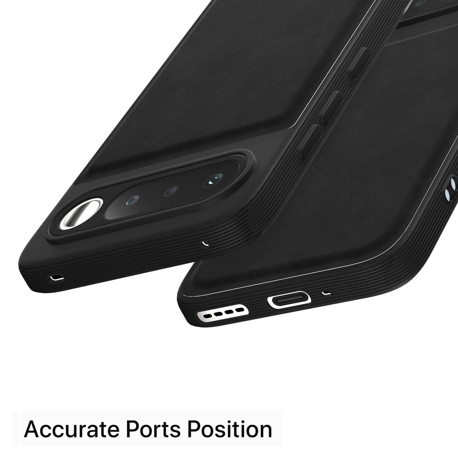 Pikkme Realme 16 5G black back cover – photo 4