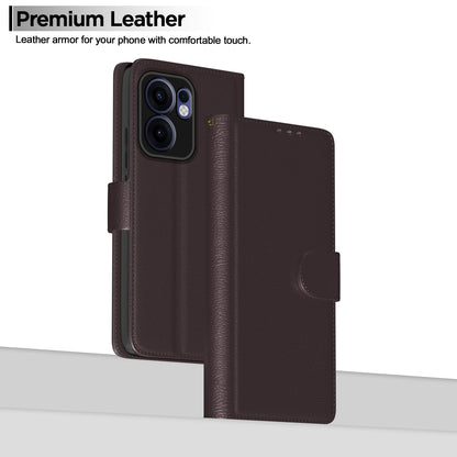 Coffee Wallet mobile flip cover for Oppo Reno 13F 5G – Pikkme – photo 2
