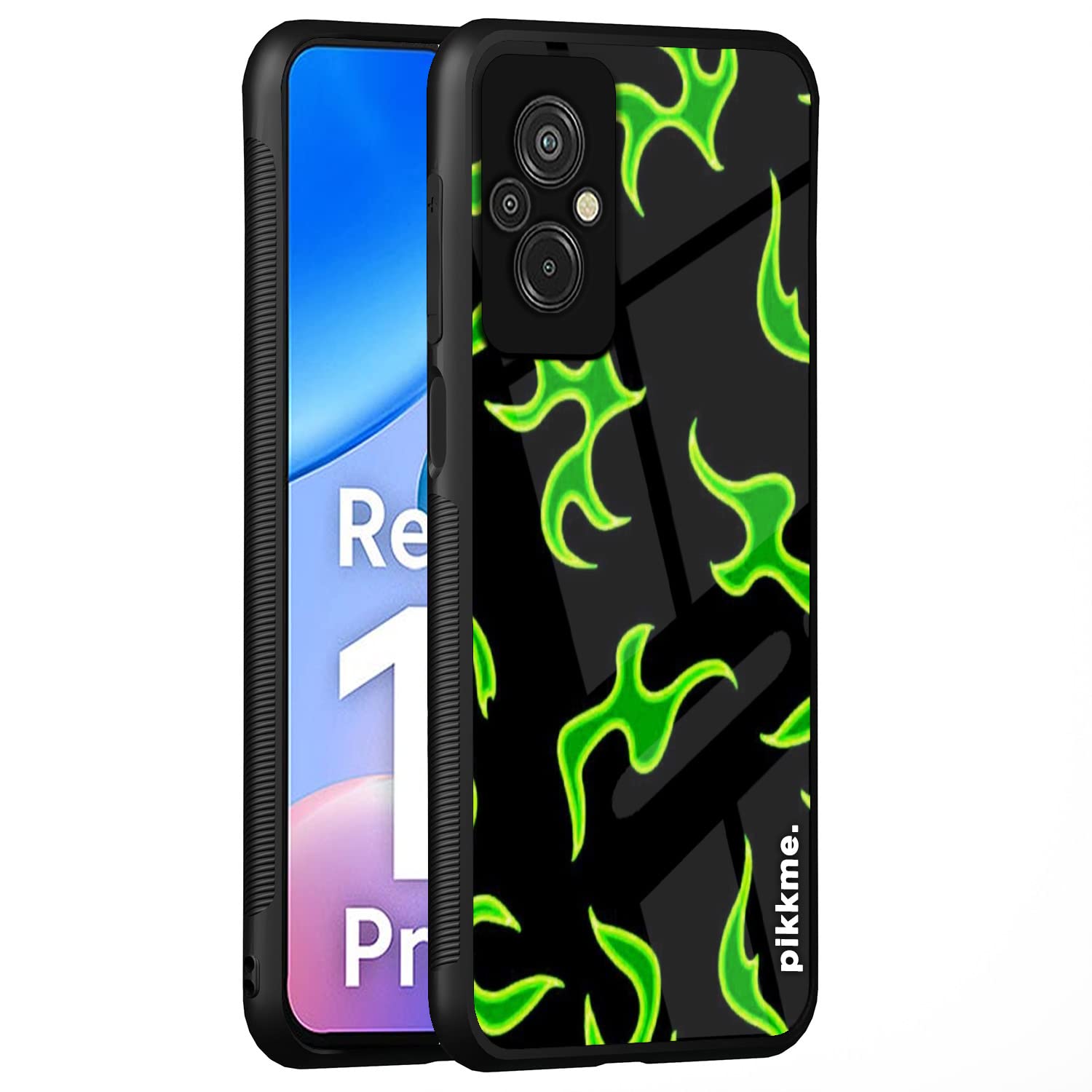 Redmi 11 Prime 4G Hybrid mobile back cover by Pikkme