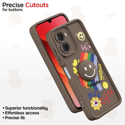 Redmi 15A 5G mobile cover in brown by Pikkme – photo 6