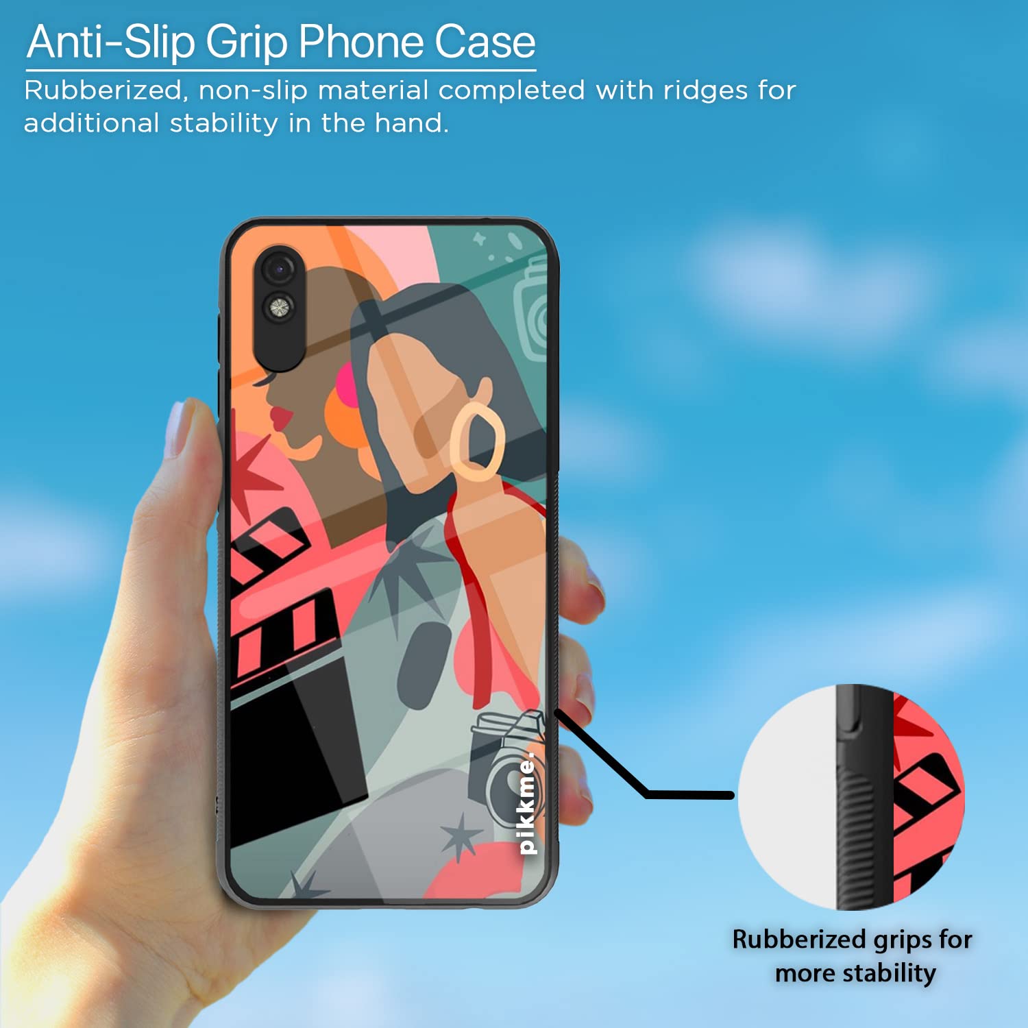 Hybrid Phone cover for Redmi 9A/9i/9A Sport – Pikkme – photo 5