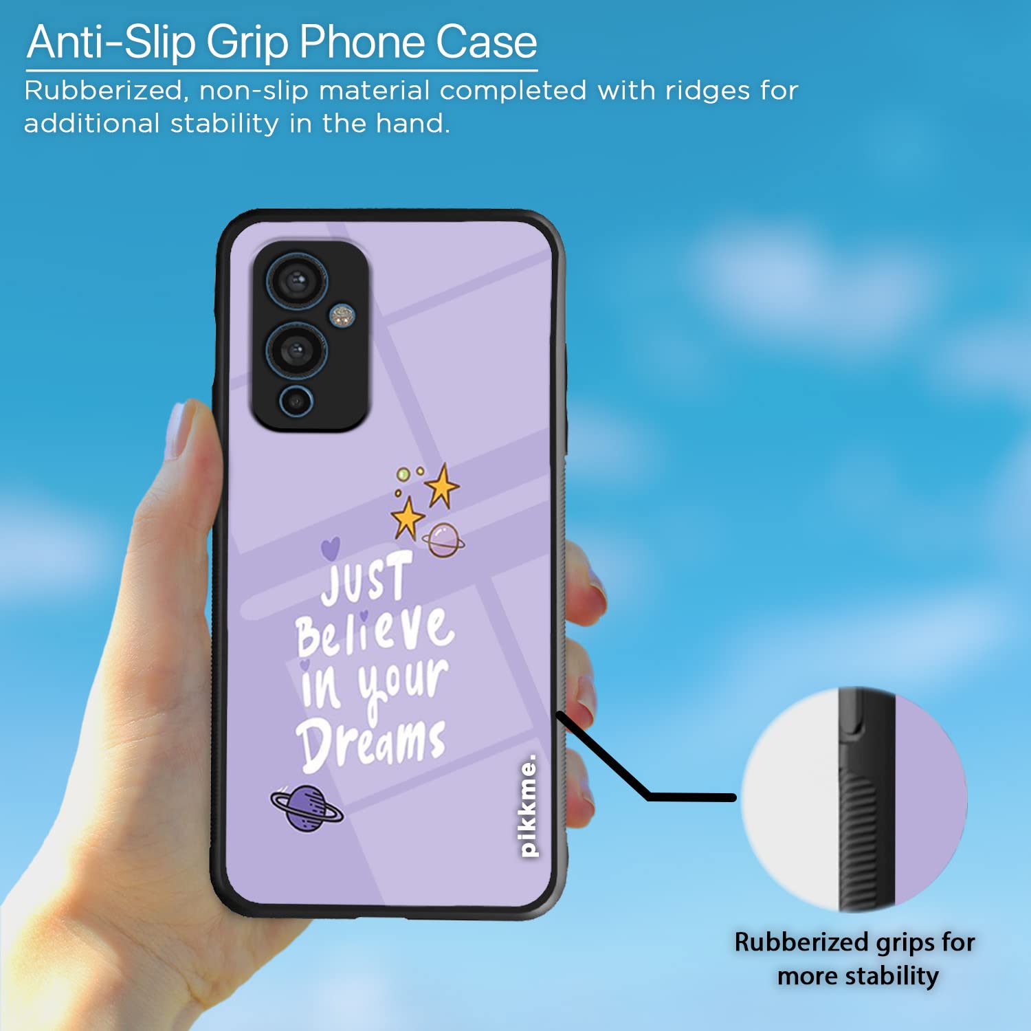 Pikkme OnePlus 9 Hybrid mobile cover – photo 5