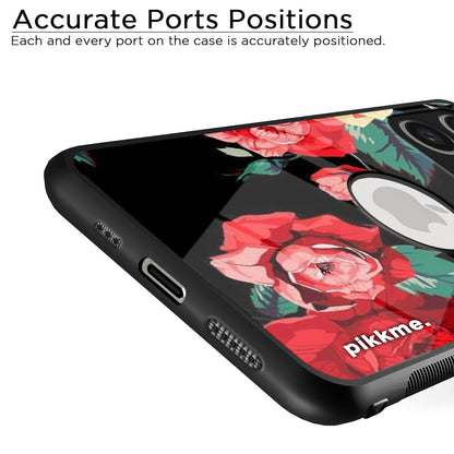 Pikkme iPhone 15 Pro Flower mobile back cover – photo 6
